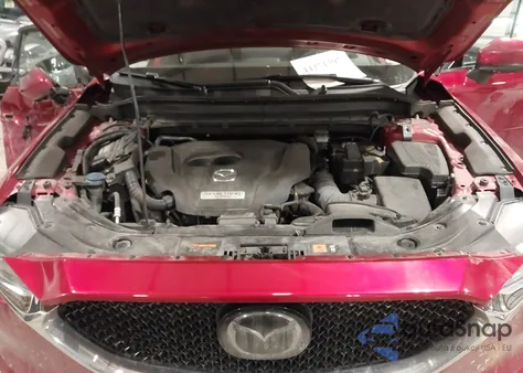 2021 Mazda Cx-5 Grand Touring Reserve from USA, damaged, VIN JM3KFBAY1M0453645